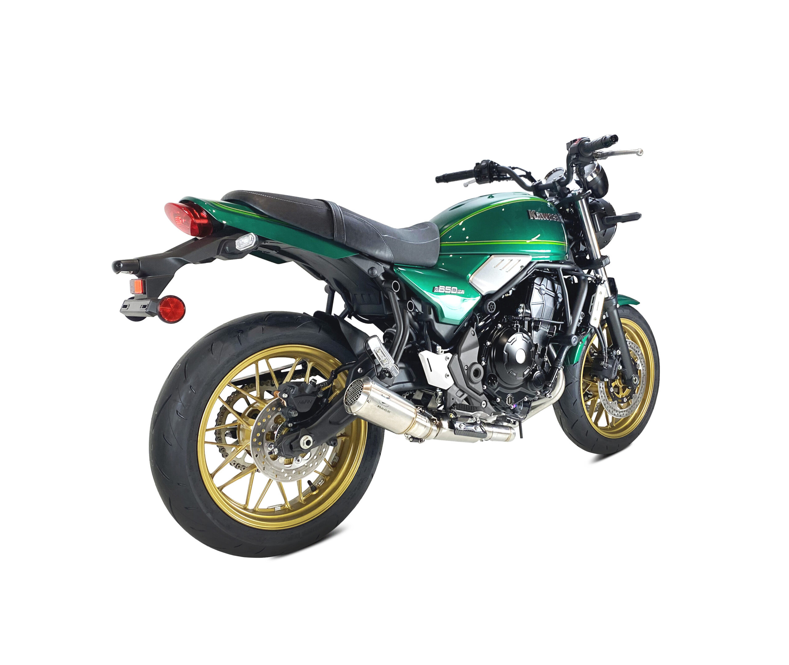 Tłumik IXRACE KAWASAKI NINJA 650 21-22 (EX650M, EX650MA2) FULL SYSTEM typ MK2 MK2 SERIES INOX (Homologacja)