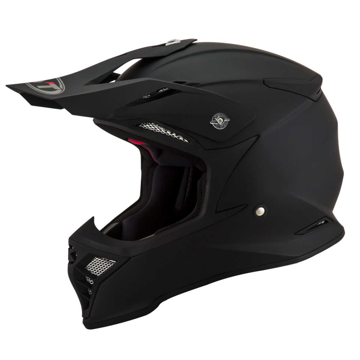 Kask Motocyklowy KYT SKYHAWK połysk matowy czarny ECE/ONU 22-06