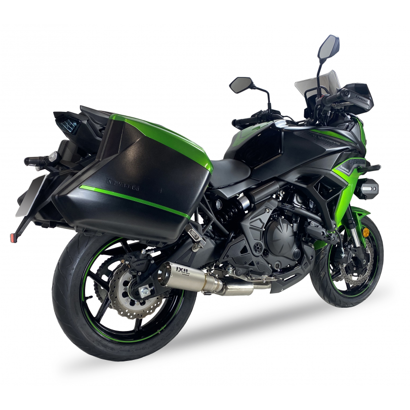 Tłumik IXIL KAWASAKI VERSYS 650 2023 (LE650J LE650JA2) typ RC (waga: 800g, długość: 230 mm., materiał: Inox AISI304, kolor: Brig