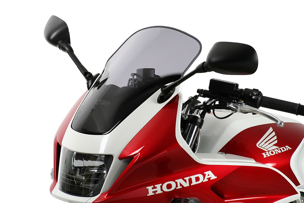 Szyba motocyklowa MRA HONDA CB 1300 S / ST ( SUPER BOL DOR ) SC54 -2013, forma T, przyciemniana