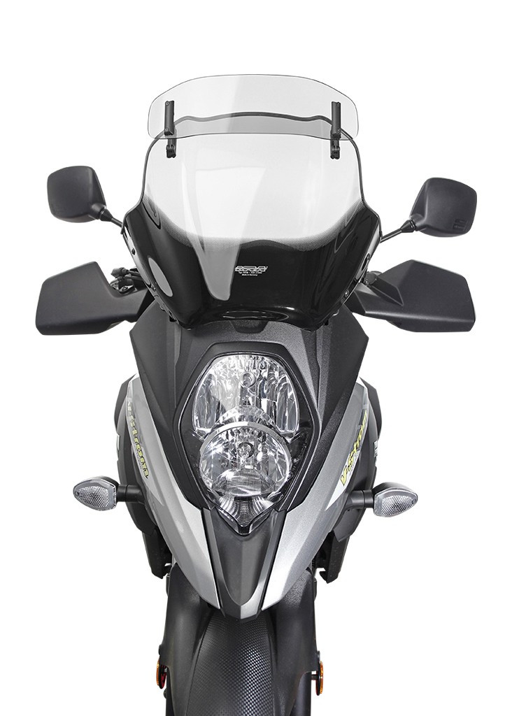 Szyba motocyklowa MRA SUZUKI DL 650 V-STROM WC70/WC71 2017-, forma VT, przyciemniana