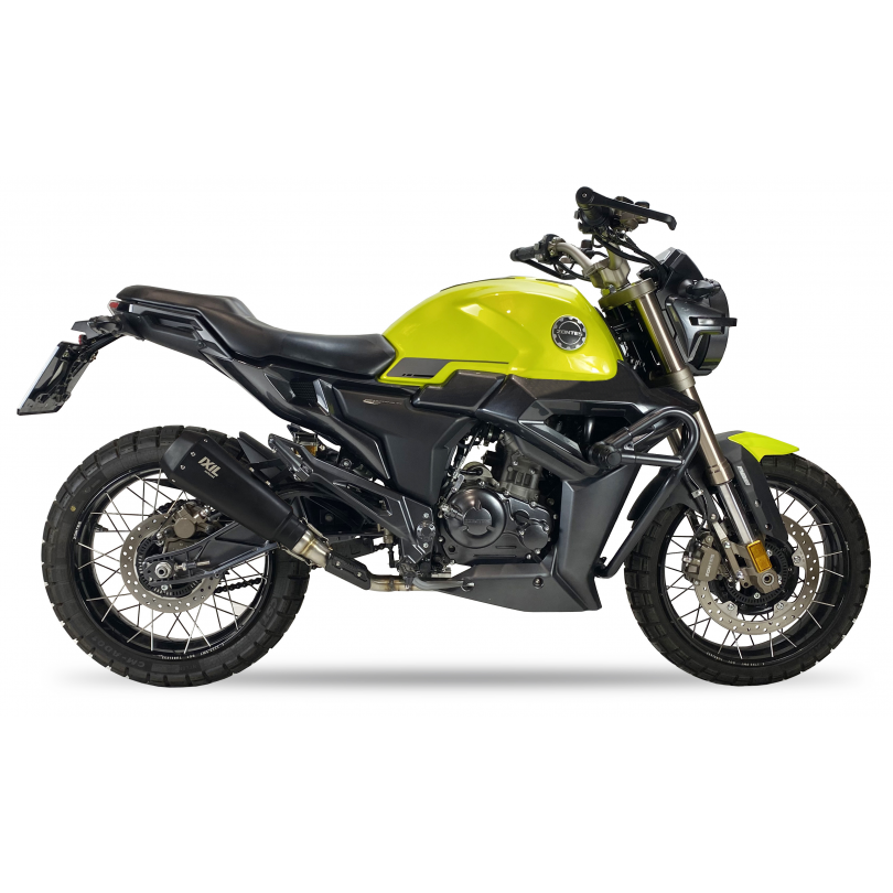 Układ wydechowy IXIL ZONTES G1 125 / X, U1-125, GK125 / X 2021-2022 typ RC3B FULL SYSTEM - SPORT XTREM BLACK (Homologacja)