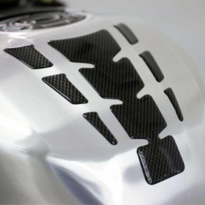 ONEDESIGN Tankpad SLIM 696 monster total carbon look