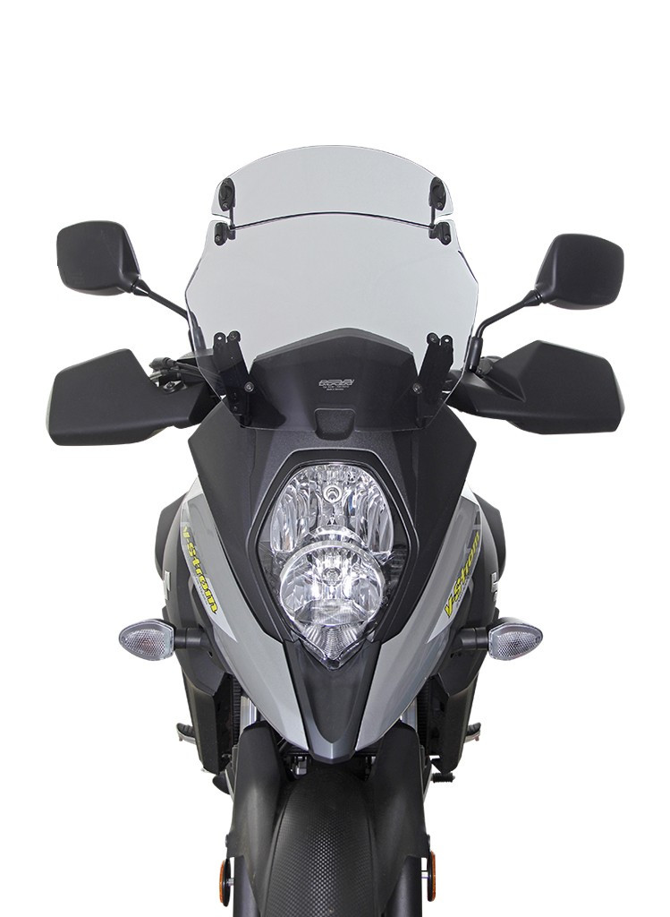 Szyba motocyklowa MRA SUZUKI DL 650 V-STROM WC70/WC71 2017-, forma MXC, czarna