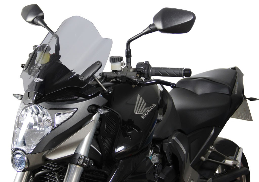 Szyba motocyklowa MRA HONDA CB 1000 R SC60 2009-2017, forma NTN, bezbarwna