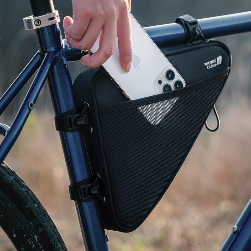 Sakwa, torba rowerowa trójkątna pod ramę Rockbros B112