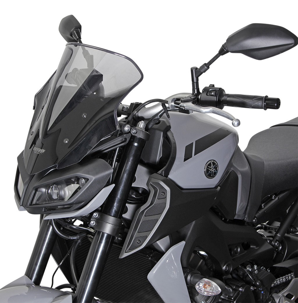Szyba motocyklowa MRA YAMAHA MT-09 /SP RN 43 2017-2020, forma NRN, przyciemniana