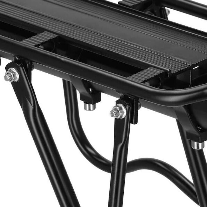 Bagażnik rowerowy tylny aluminiowy na sztycę, ROXAR regulowany