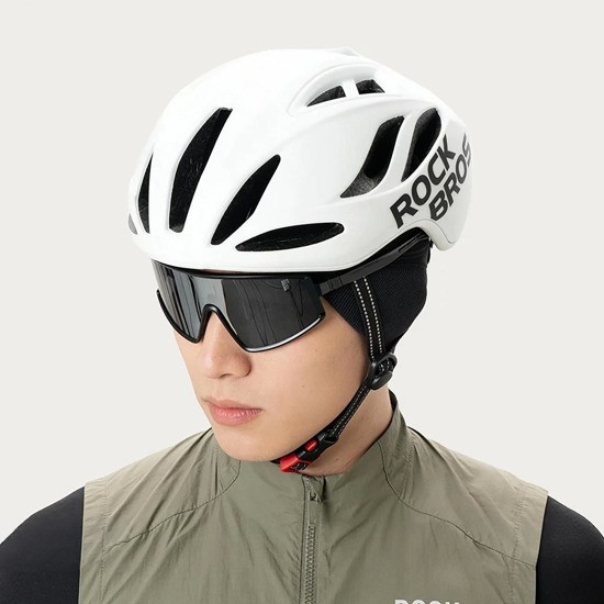 Czapka pod kask, do biegania, na rower, sportowa termoaktywna 18250015001 ROCKBROS