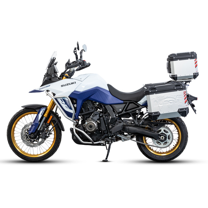 LOBOO Gmole do SUZUKI 800DE (2024-) Srebrne
