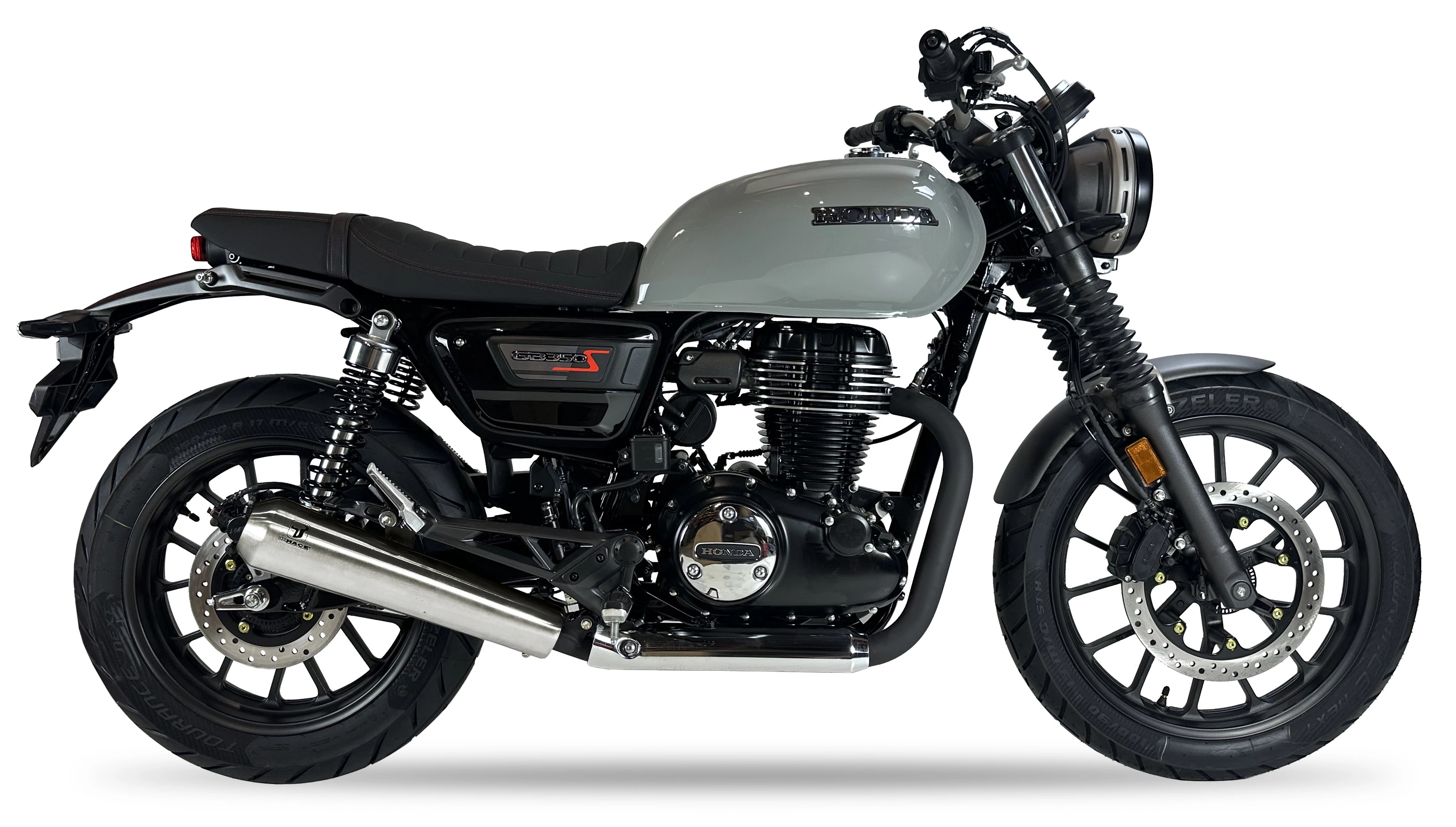 IXRACE Tłumik HONDA GB 350 S 2025 (NC59) typ MK5 MK5 SERIES INOX