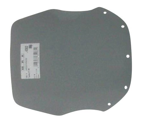 Szyba motocyklowa MRA OT YAMAHA XTZ 660 3YF 1991-1999, forma TN, czarna