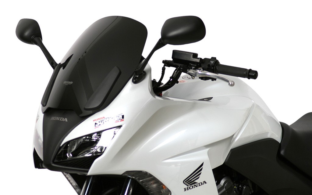 Szyba motocyklowa MRA HONDA CBF 1000 F SC 64 2010-, forma TM, czarna