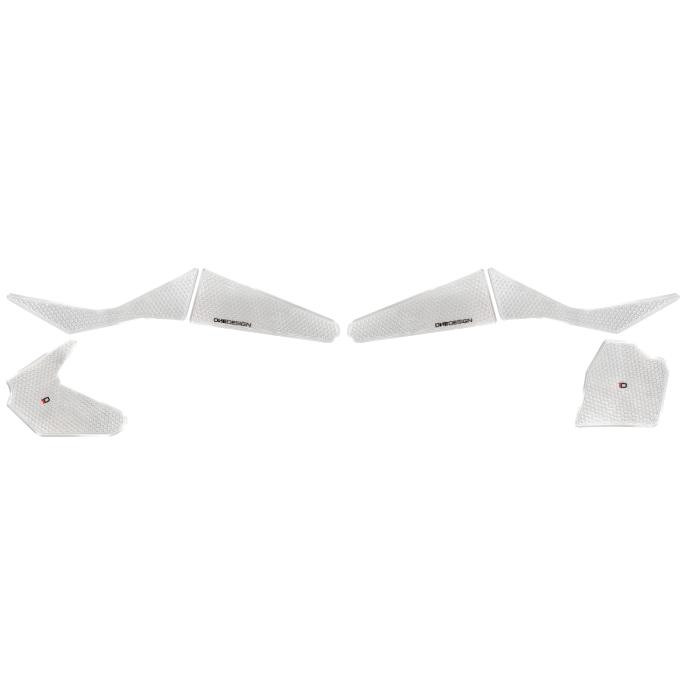 ONEDESIGN Grip Boczny HDR 125SX 16-18 / 125XC-W 17-18 transparentny