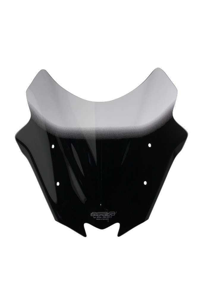 Szyba motocyklowa MRA YAMAHA MT-07 2018-2020, forma NSM, czarna