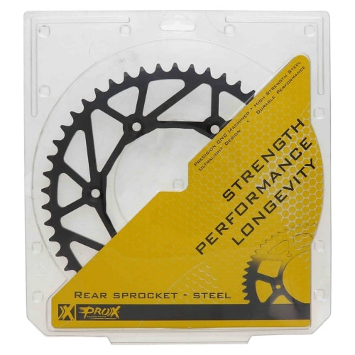 ProX Racing Parts ProX Zębatka Napędowa Tylna Stalowa YZ/WR250/400/426/450F '98-22 -49T-