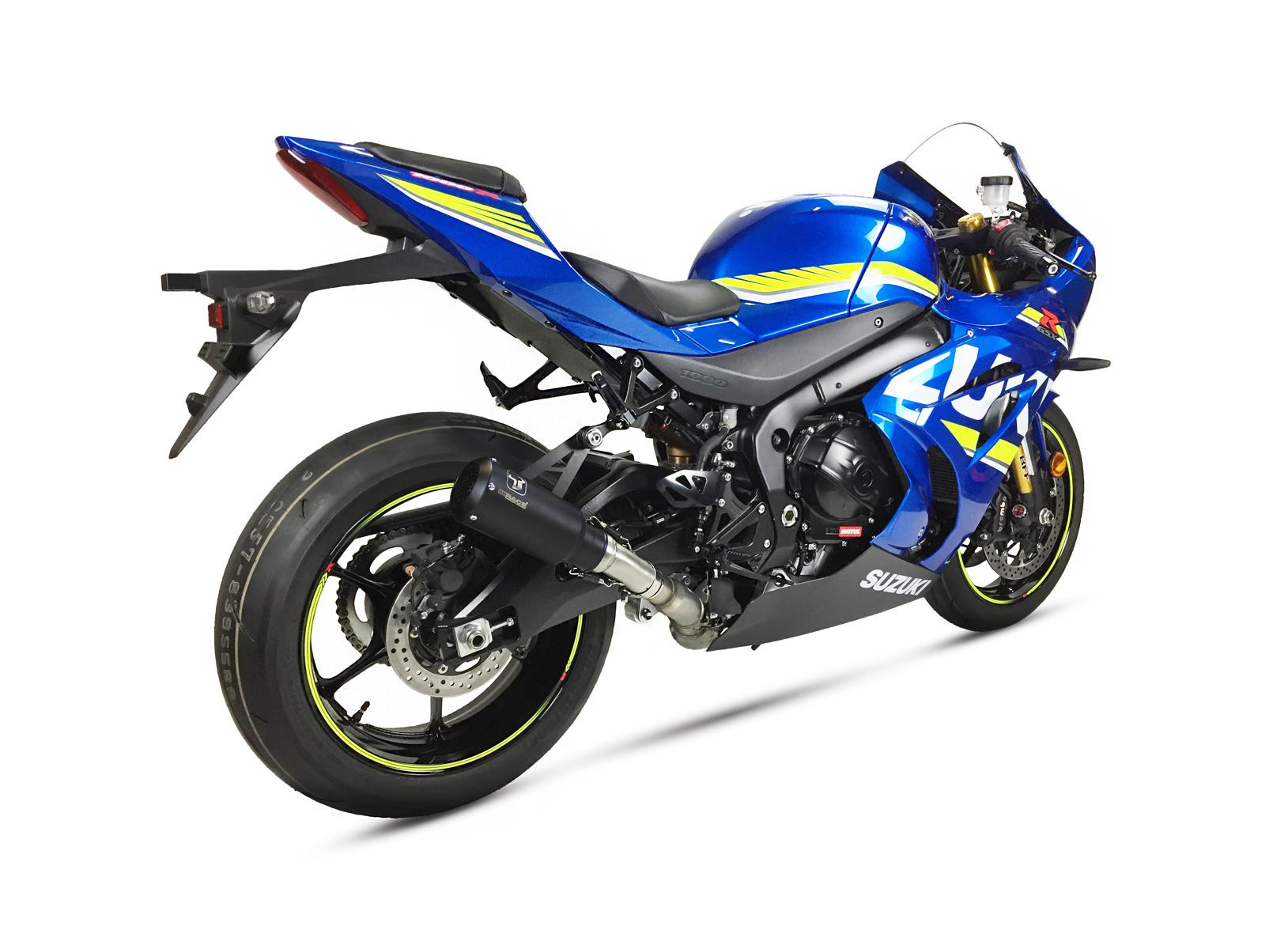 Tłumik IXRACE SUZUKI GSX-R 1000 17-21 (WDM0) typ MK2B MK2 SERIES BLACK