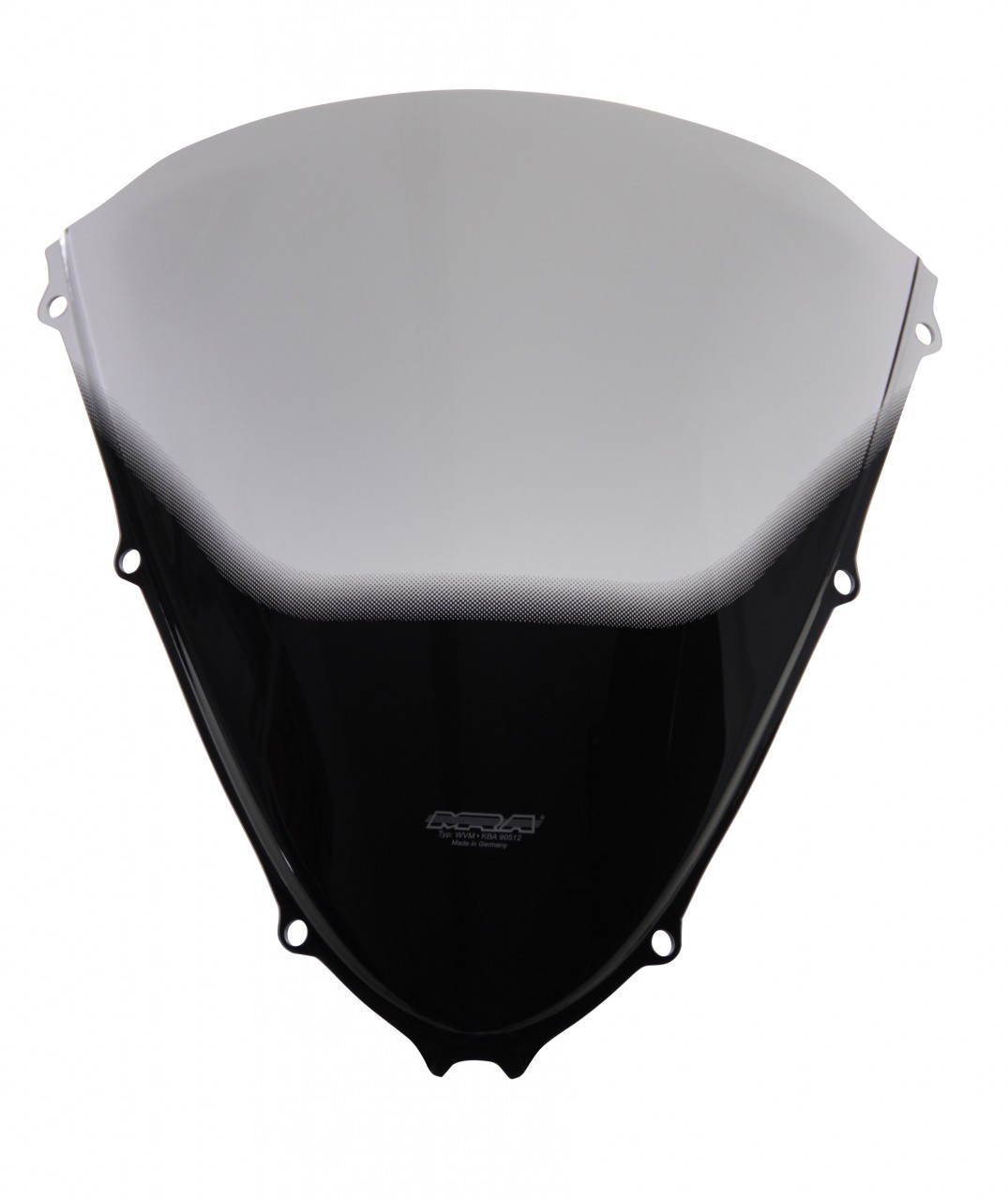 Szyba motocyklowa MRA KAWASAKI ZZR 1400 ZXT40A/ZXT40C/ZXT40E/ZX14 2006-, forma O, przyciemniana