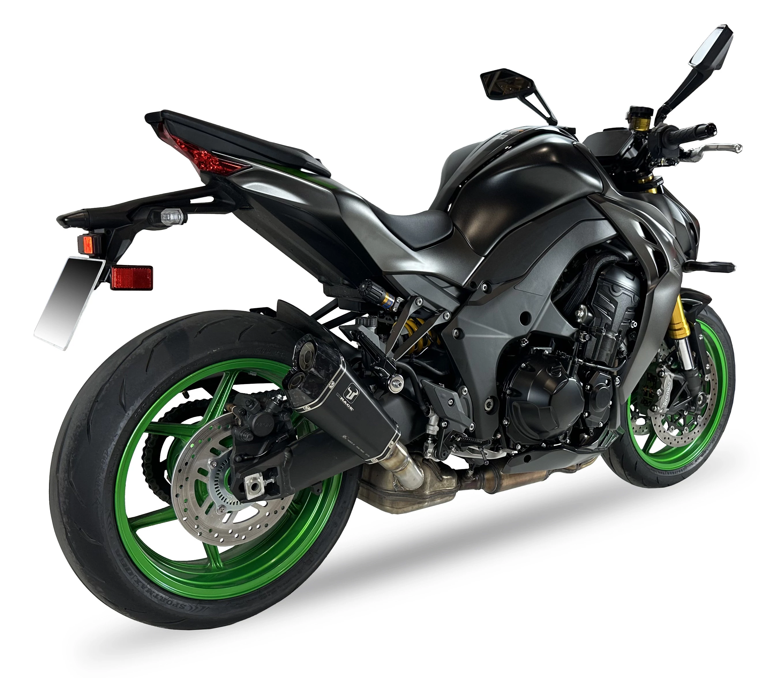 IXRACE Tłumik KAWASAKI Z 1100 / SE 2026 (ZRT10G) typ M8 M8 BLACK SERIES (Homologacja)