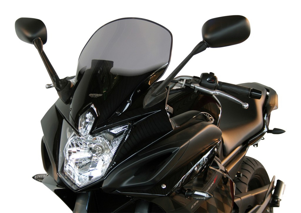 Szyba motocyklowa MRA YAMAHA XJ 6 DIVERSION F RJ19 2010-, forma T, przyciemniana