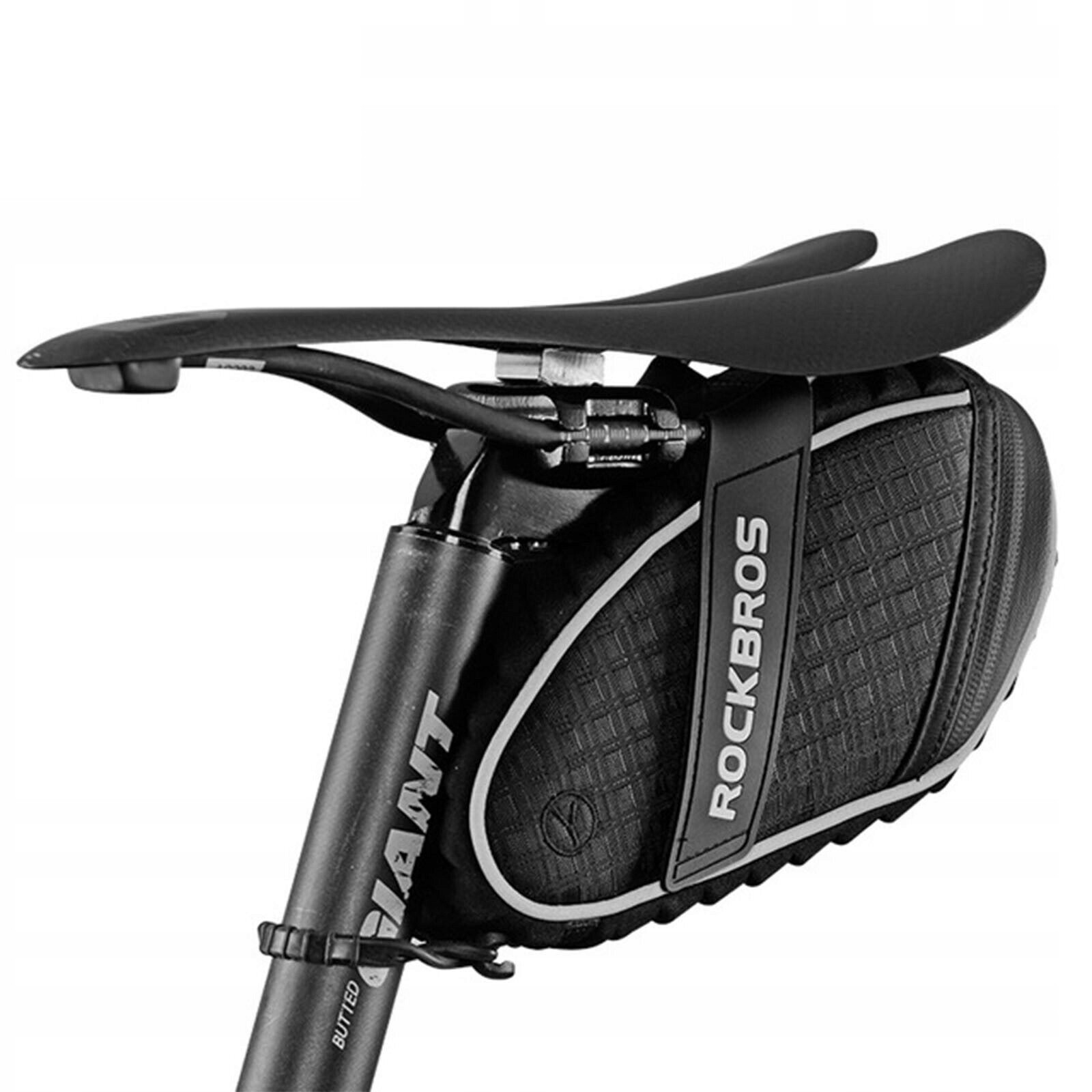 Sakwa, torba rowerowa pod siodło Rockbros C16-BK