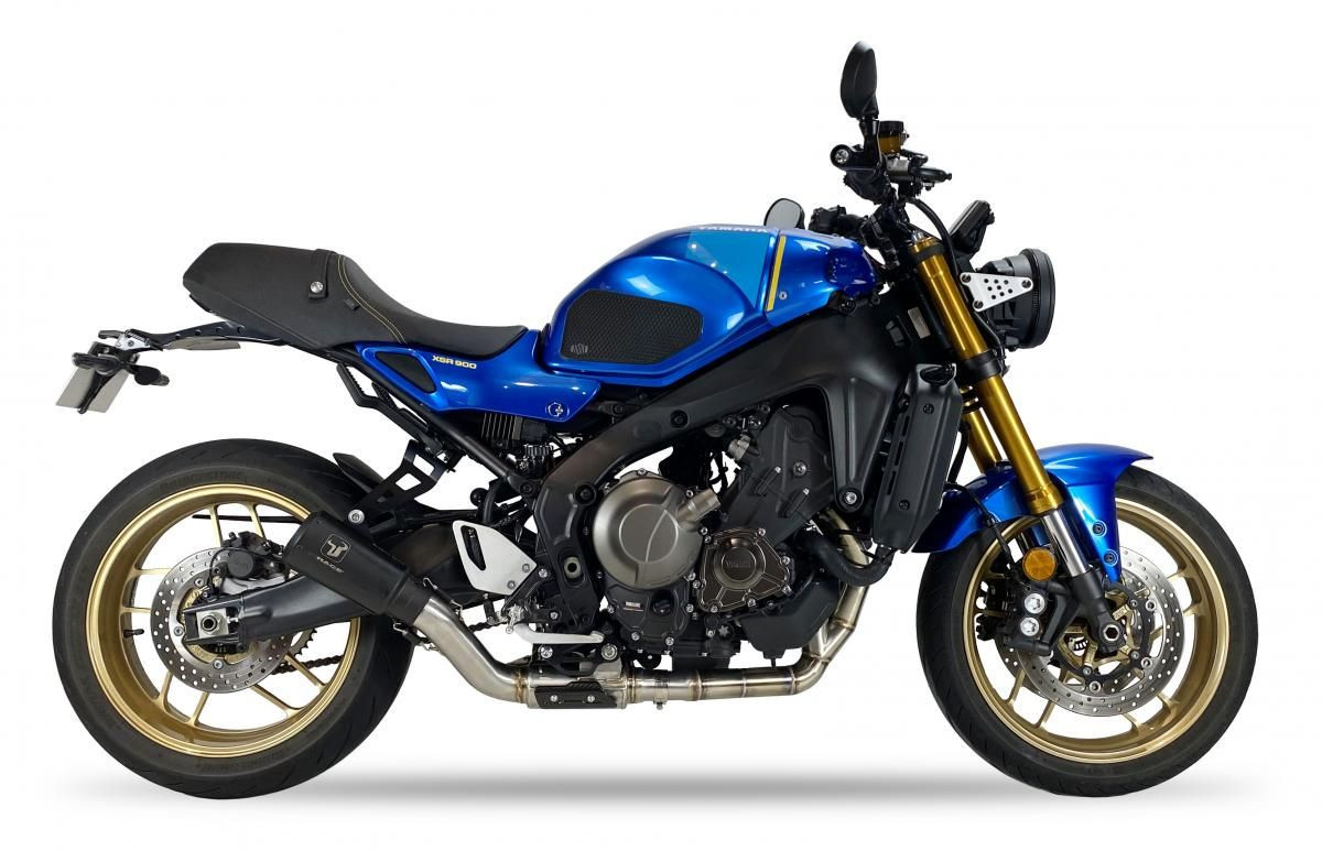 Tłumik IXRACE YAMAHA XSR 900 16-20 (RN43) FULL SYSTEM typ MK2B MK2 SERIES BLACK (Homologacja)