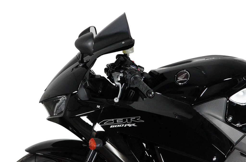 Szyba motocyklowa MRA HONDA CBR 600 RR PC40 2013-2020, forma R, przyciemniana