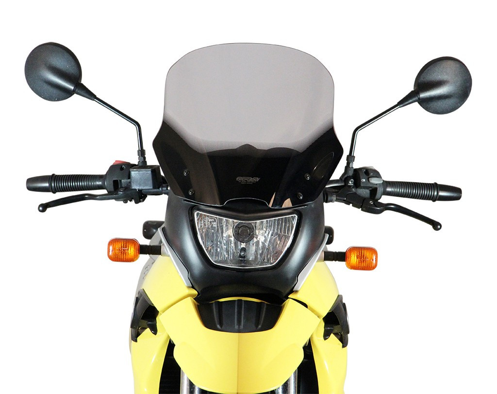 Szyba motocyklowa MRA BMW F 650 GS E650G 2004-2007, forma TM, przyciemniana