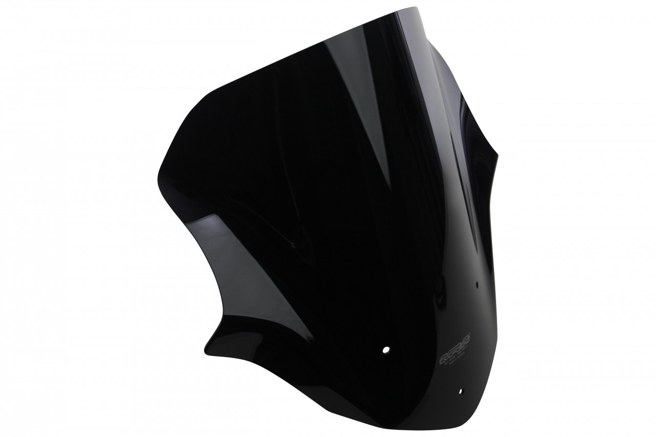 Szyba motocyklowa MRA BMW F 800 R E8ST 2015-, forma T, czarna