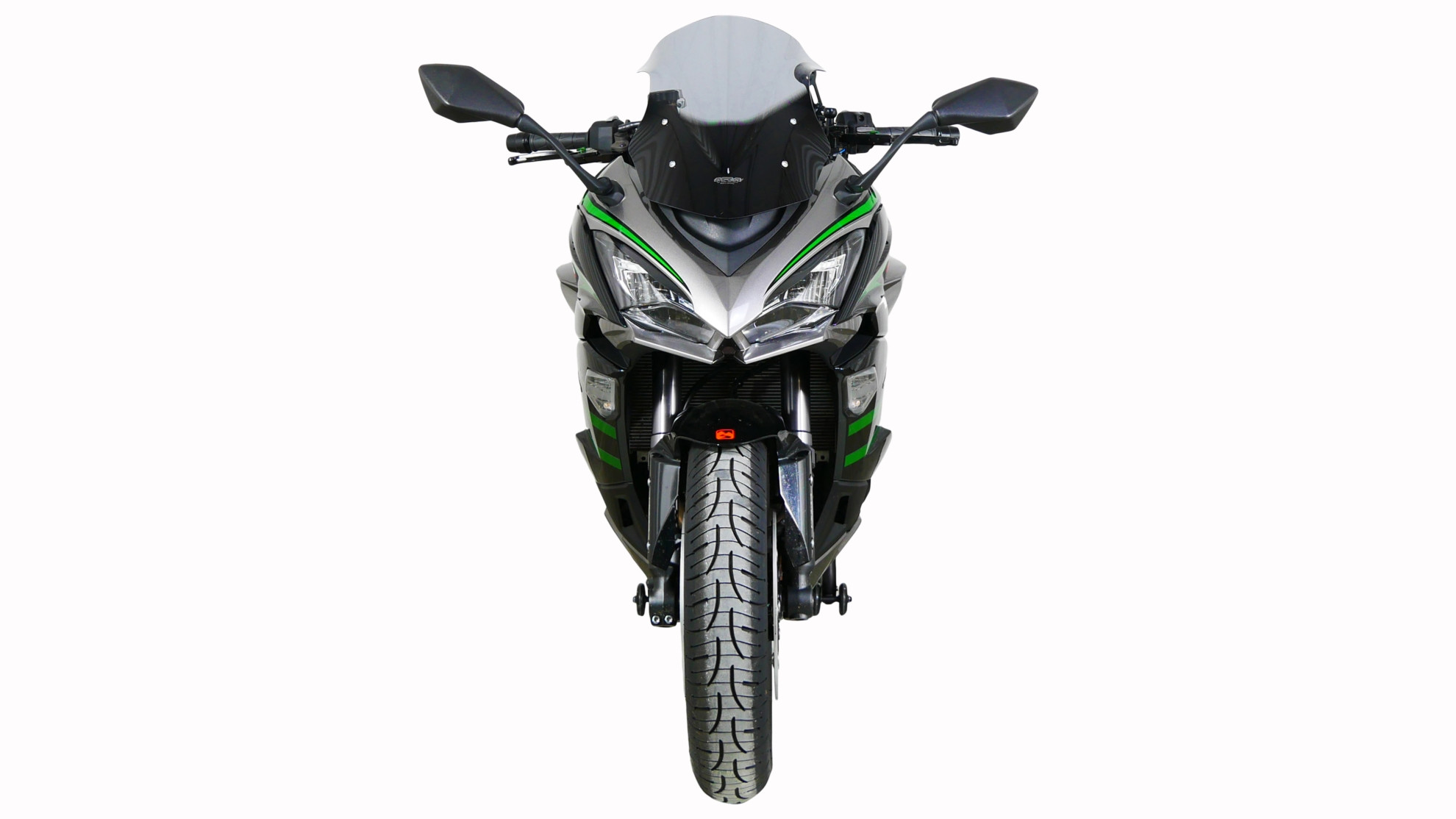 Szyba motocyklowa MRA KAWASAKI NINJA 1000 SX 2020-, forma R, przyciemniana