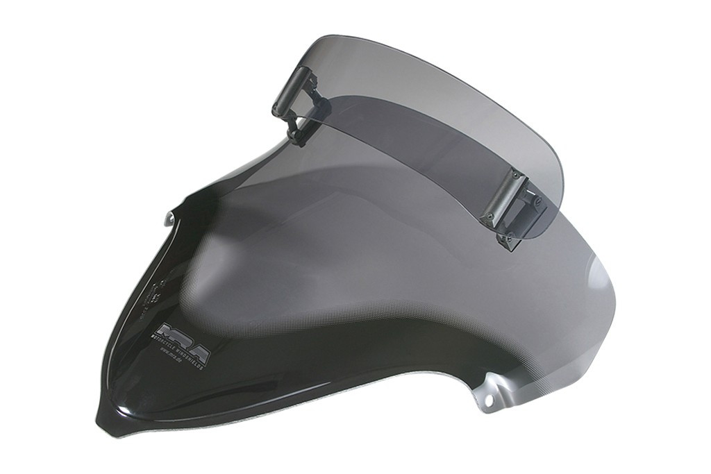 Szyba motocyklowa MRA SUZUKI GSX-R 1300 HAYABUSA WVA1 1999-2007, forma VT, przyciemniana
