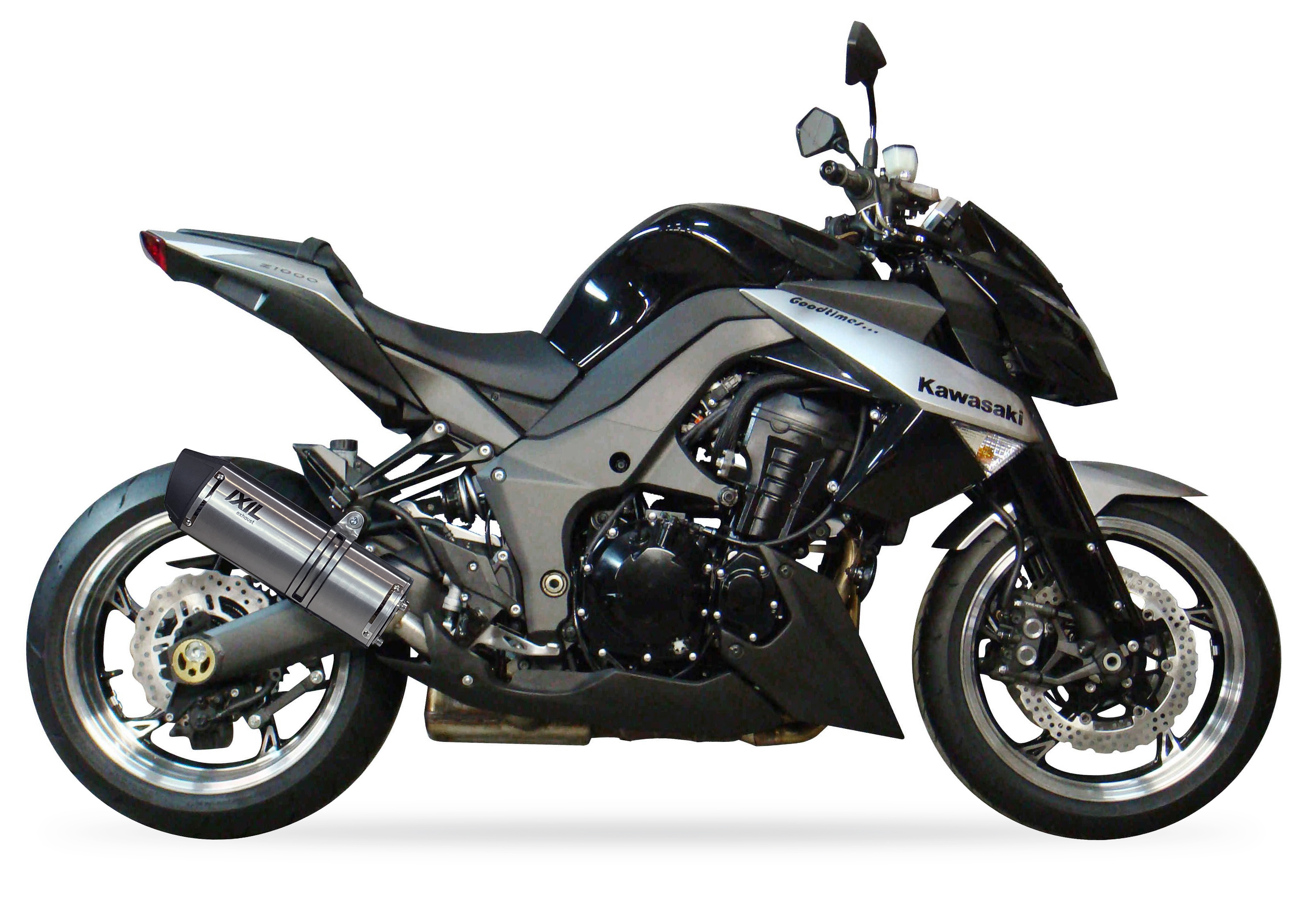 Tłumik IXIL KAWASAKI Z 1000 - Z 1000 SX 10-20 (ZRT00D E F H - ZXT00G L W) typ SOVE (waga: 3000g, długość: 423 mm., materiał: Ino
