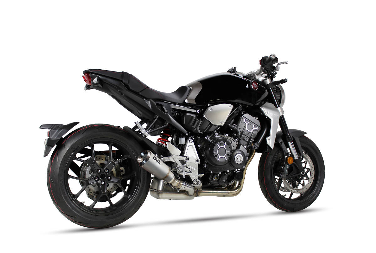 Tłumik IXIL HONDA CB 1000 R 18-23 (SC80) typ RC (waga: 800g, długość: 230 mm., materiał: Inox AISI304, kolor: Bright resin) SLIP