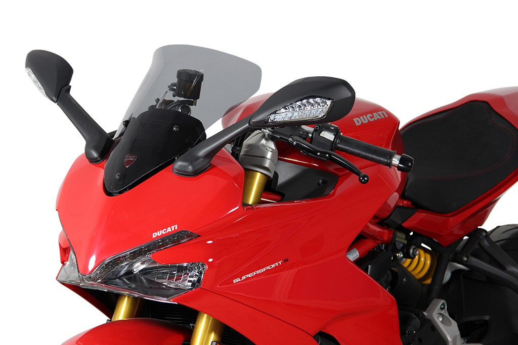 Szyba motocyklowa MRA DUCATI SUPERSPORT 950 /S VA 2021-, forma SM, przyciemniana