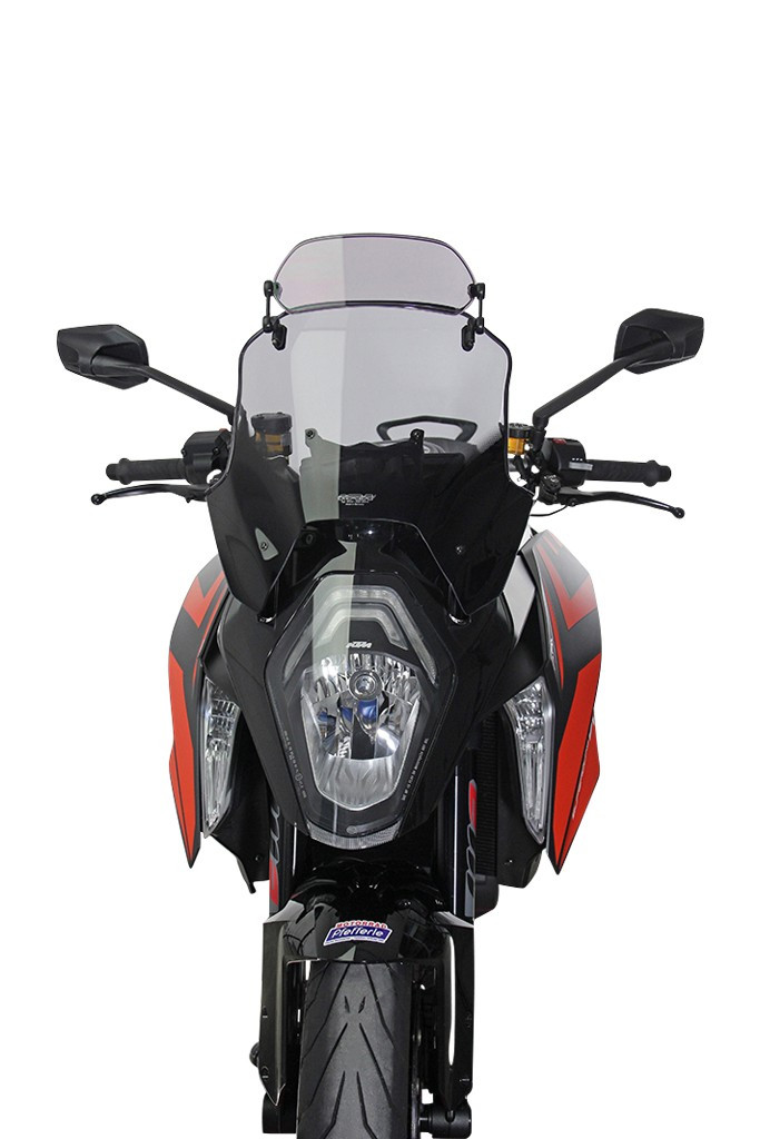 Szyba motocyklowa MRA KTM 1290 SUPER DUKE GT 2016-2018, forma XCS, bezbarwna