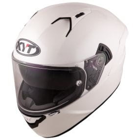 Kask Motocyklowy KYT NF-R perłowy biały