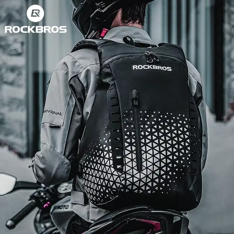 Plecak motocyklowy na kask, plecak rowerowy (30170016001) ROCKBROS