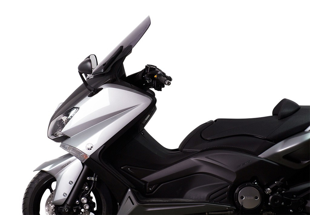 Szyba motocyklowa MRA YAMAHA T-MAX 530 (XP) SJ09 2012-2015, forma TM, bezbarwna