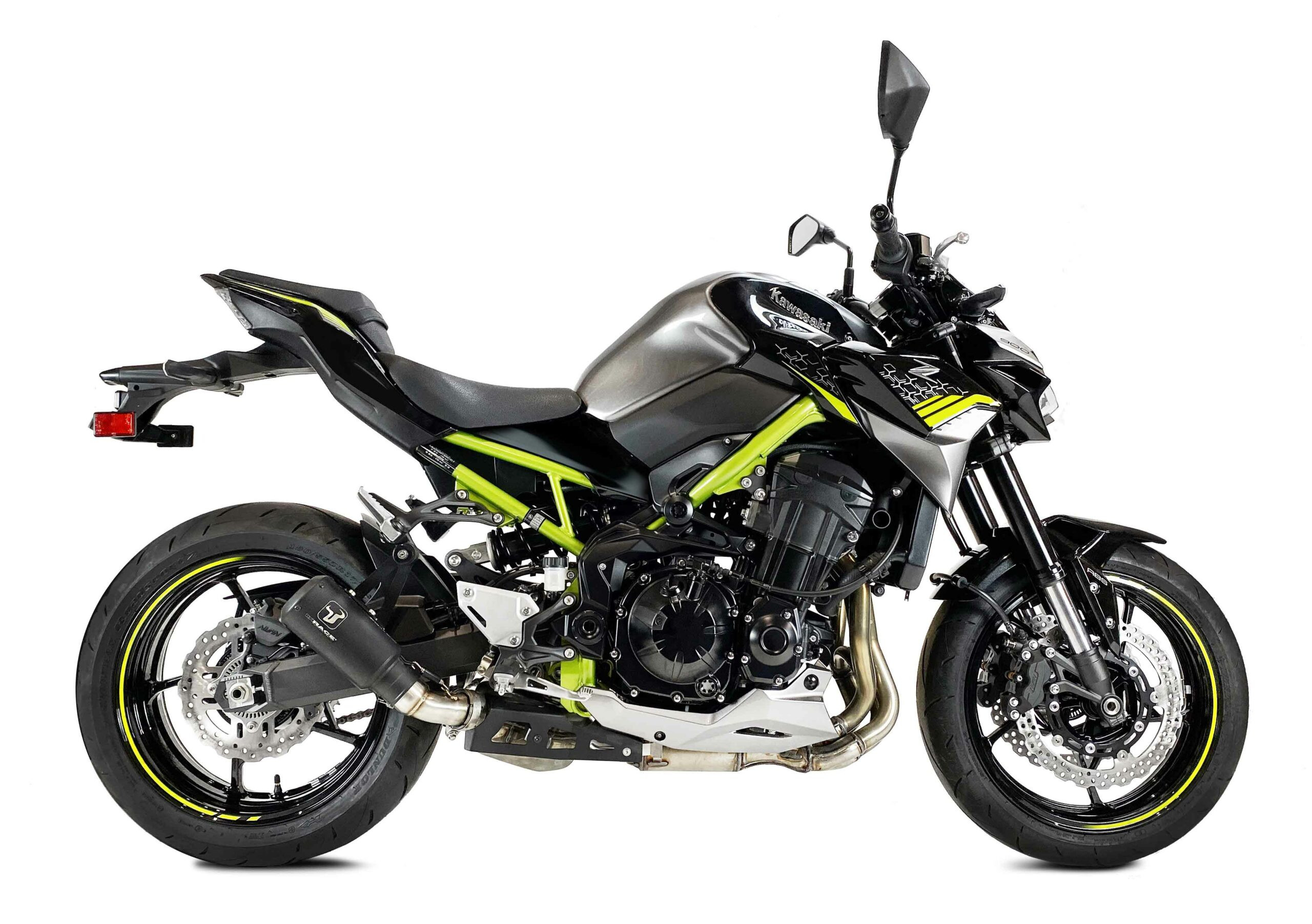 Tłumik IXRACE KAWASAKI Z 900 (92 kW) 20-22 (ZR900F) typ MK2B MK2 SERIES BLACK (Homologacja)