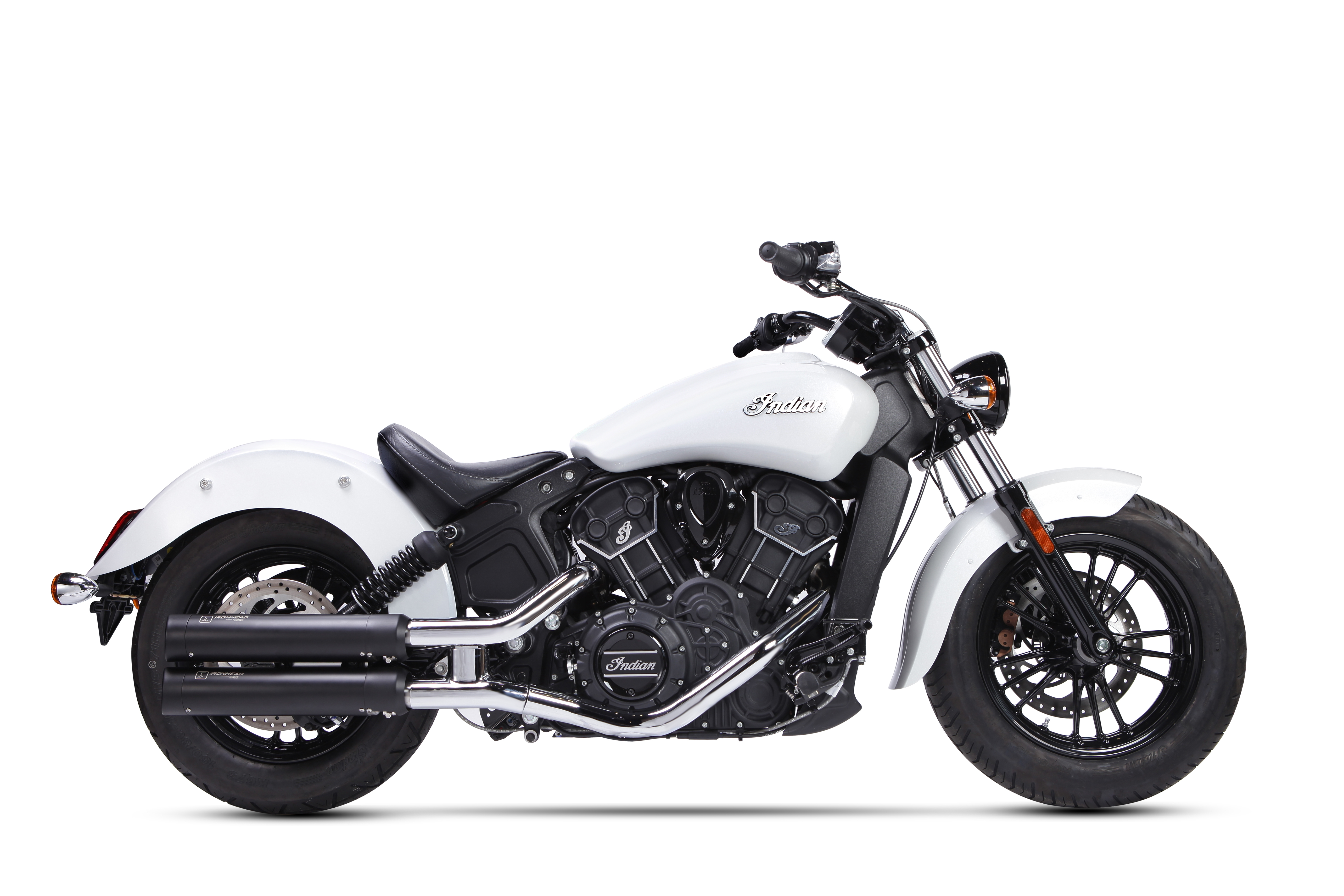 Tłumik górny IXIL INDIAN SCOUT BOBBER 15-21 typ HC1-2B (waga: 2800g, długość: 470 mm.)