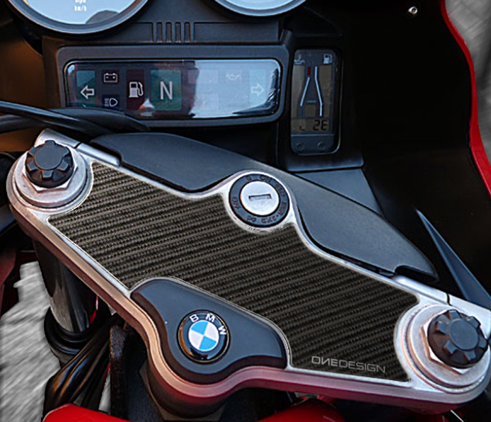 ONEDESIGN Naklejka na półkę kierownicy BMW R1100 / R1150RS / R1200RS
