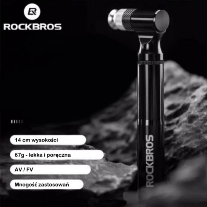 Pompka rowerowa mała ROCKBROS mini (JG-PB-11)