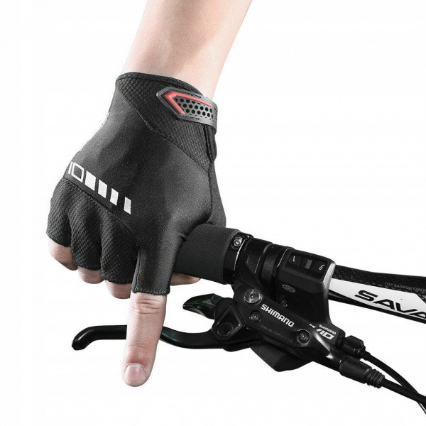 Rękawiczki rowerowe / sportowe ROCKBROS (S143-BK) czarne
