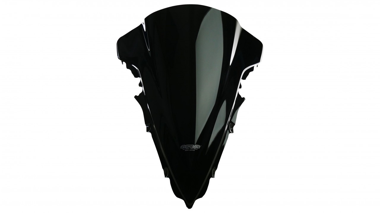 Szyba motocyklowa MRA YAMAHA YZF R 1 RN22 2009-2014, forma R, czarna