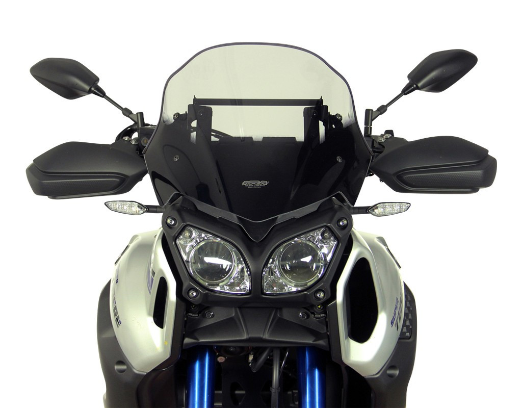 Szyba motocyklowa MRA YAMAHA XT 1200 Z (SUPER TENERE) DP04 2014-, forma SP, przyciemniana