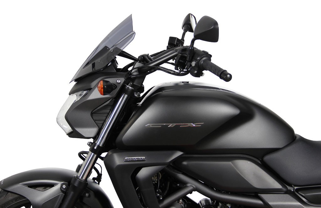 Szyba motocyklowa MRA HONDA CTX 700N RC68 -, forma NTM, przyciemniana