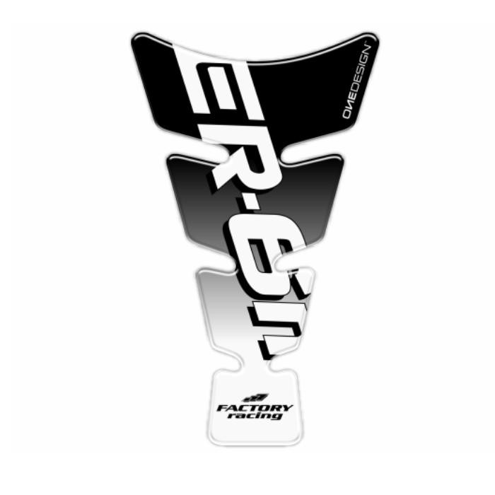 ONEDESIGN Tankpad Spirit shape logo ER6N czarny/transparentny