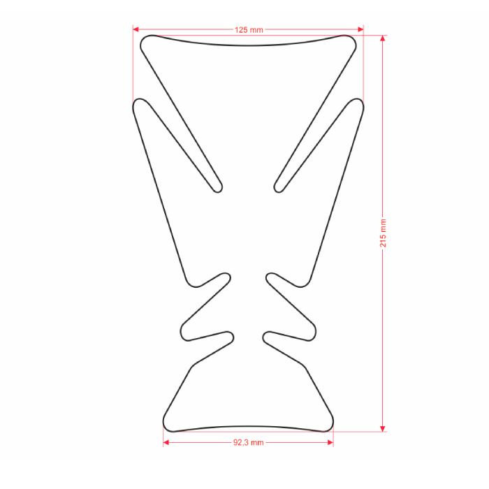 ONEDESIGN Tankpad Engineering Usa flag