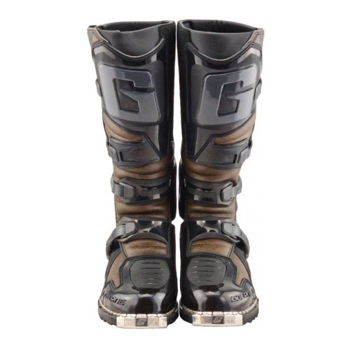 Buty motocyklowe GAERNE FASTBACK Endurance ENDURO brązowe