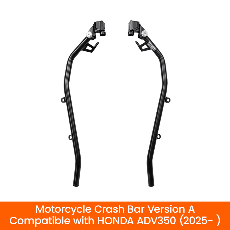LOBOO Gmole do Honda ADV350 (2025-) czarne